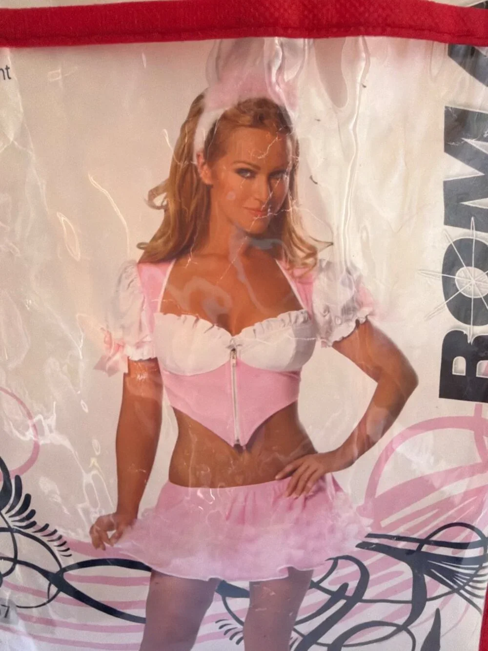 ROMA Sexy Bunny Adult Cosplay Costume Women Size S/M